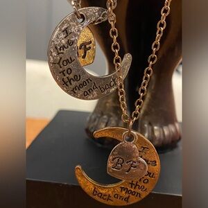 Matching bf necklaces